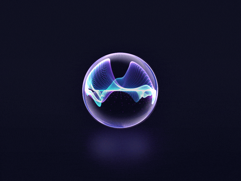 AI Voice Assistant Animation